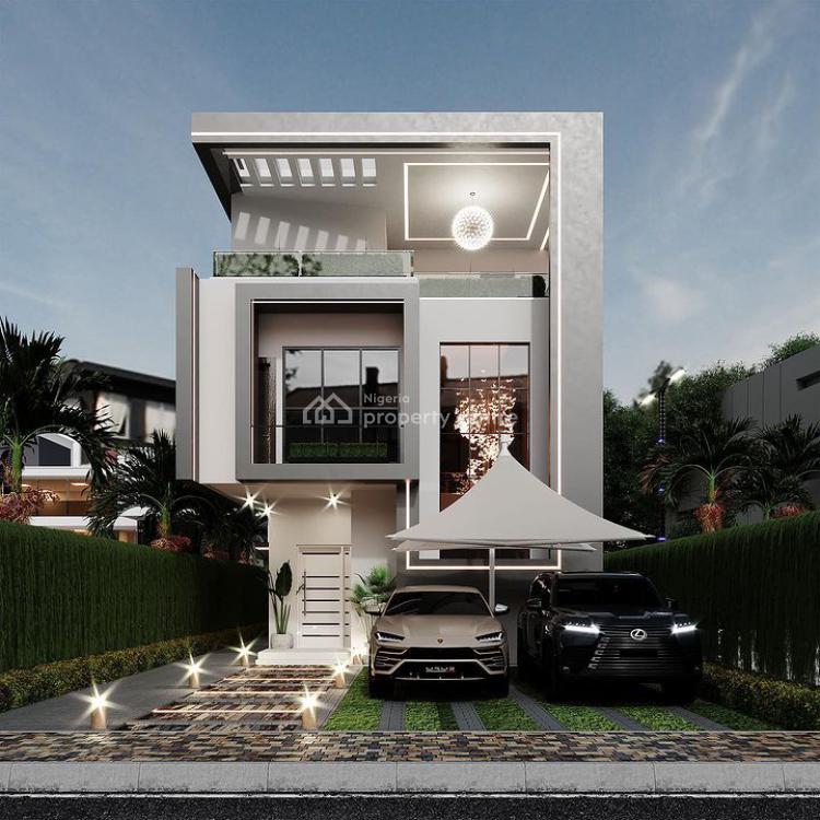 Luxury 5 Bedroom Detached Duplex, Lekki Phase 1, Lekki, Lagos, Detached Duplex for Sale