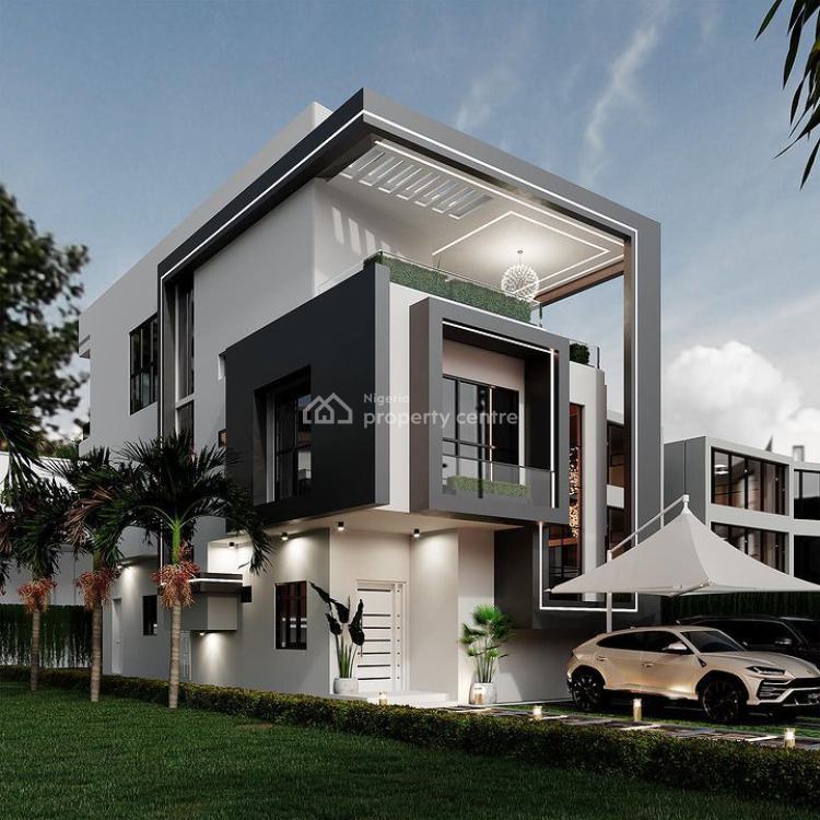 Luxury 5 Bedroom Detached Duplex, Lekki Phase 1, Lekki, Lagos, Detached Duplex for Sale