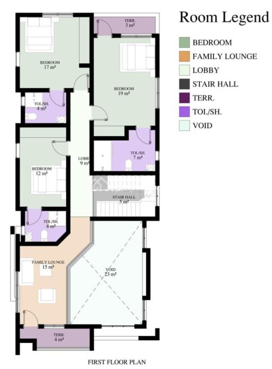 Luxury 5 Bedroom Detached Duplex, Lekki Phase 1, Lekki, Lagos, Detached Duplex for Sale