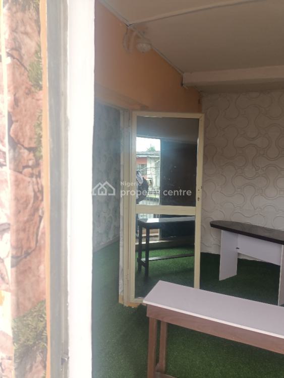 3 Rooms Space Upstairs, Off Allen Avenue, Oshopey Plaza, Allen, Ikeja, Lagos, Office Space for Rent