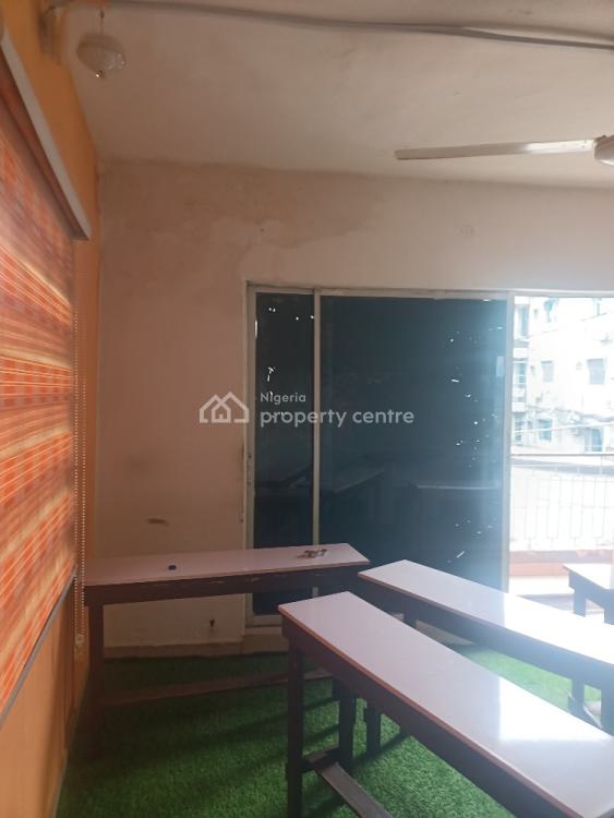 3 Rooms Space Upstairs, Off Allen Avenue, Oshopey Plaza, Allen, Ikeja, Lagos, Office Space for Rent