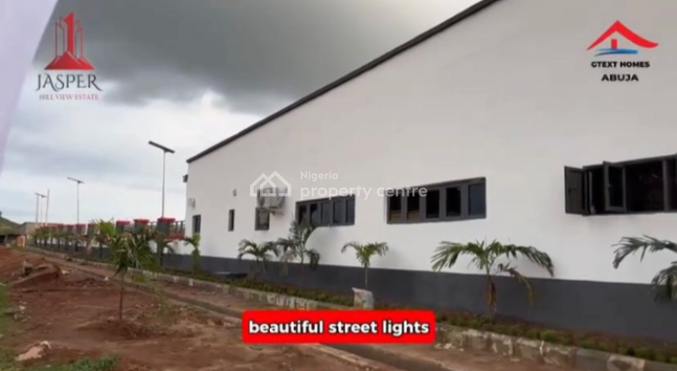 Luxury Serviced Lands in Jasper Estate, Sagbon Lugbe, Abuja, Airport Road, Close to Jedo Estate, Sabon Lugbe, Lugbe District, Abuja, Mixed-use Land for Sale