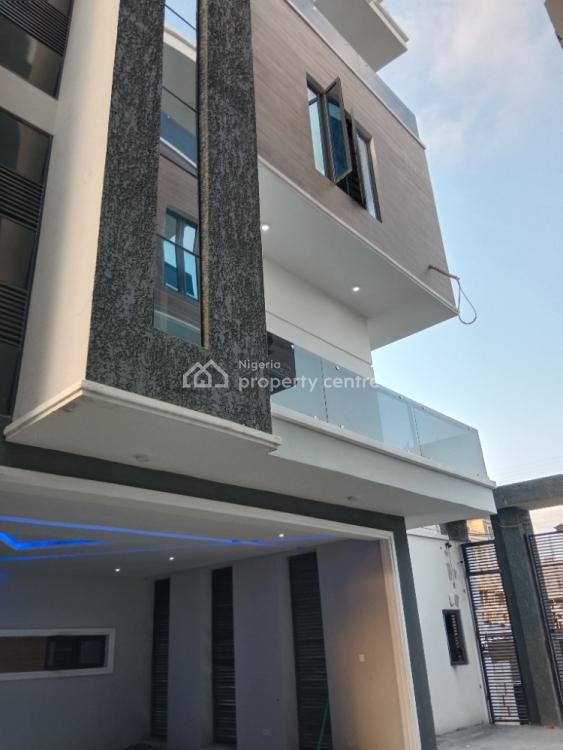 4 Bedroom Terrace, Chevron, Lekki Phase 2, Lekki, Lagos, House for Rent