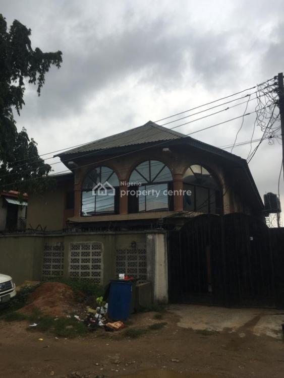 a Very Solid 6 Units of 3 Bedrooms Flats with Guess Toilet, Ifako, Gbagada, Lagos, Block of Flats for Sale