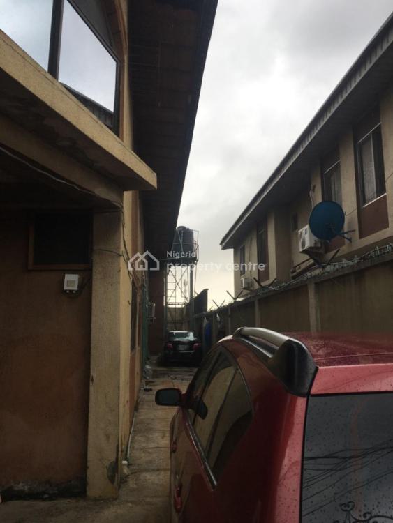 a Very Solid 6 Units of 3 Bedrooms Flats with Guess Toilet, Ifako, Gbagada, Lagos, Block of Flats for Sale