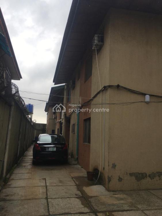 a Very Solid 6 Units of 3 Bedrooms Flats with Guess Toilet, Ifako, Gbagada, Lagos, Block of Flats for Sale
