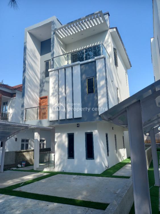 Luxury 5 Bedroom 2 Floors Fully Detached Duplex with Swimming Pool, Megamound Estate, Opposite Chevron, Lekki, Lagos, Detached Duplex for Sale