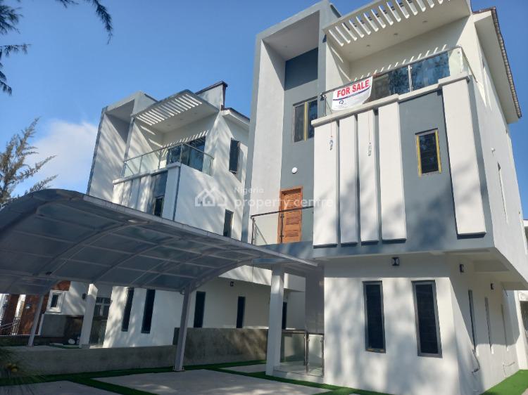 Luxury 5 Bedroom 2 Floors Fully Detached Duplex with Swimming Pool, Megamound Estate, Opposite Chevron, Lekki, Lagos, Detached Duplex for Sale