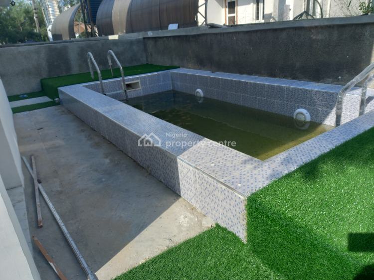 Luxury 5 Bedroom 2 Floors Fully Detached Duplex with Swimming Pool, Megamound Estate, Opposite Chevron, Lekki, Lagos, Detached Duplex for Sale