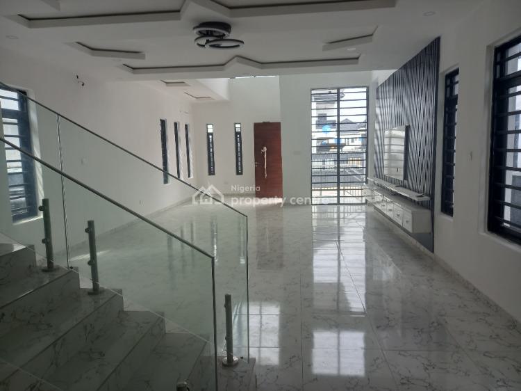 Luxury 5 Bedroom 2 Floors Fully Detached Duplex with Swimming Pool, Megamound Estate, Opposite Chevron, Lekki, Lagos, Detached Duplex for Sale