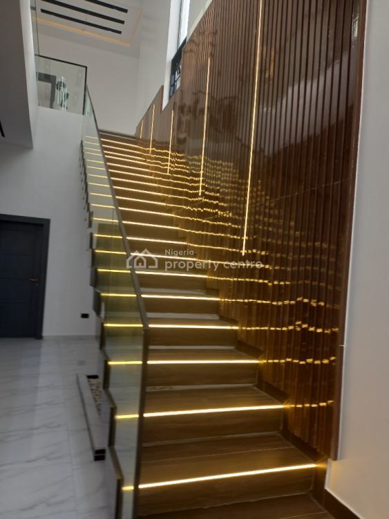 Luxury 5 Bedroom 2 Floors Fully Detached Duplex with Swimming Pool, Megamound Estate, Opposite Chevron, Lekki, Lagos, Detached Duplex for Sale