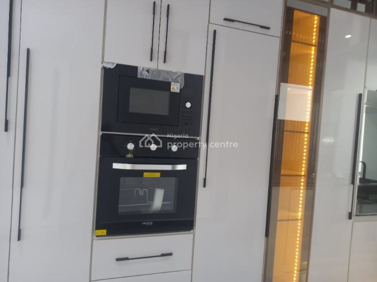 Luxury 5 Bedroom 2 Floors Fully Detached Duplex with Swimming Pool, Megamound Estate, Opposite Chevron, Lekki, Lagos, Detached Duplex for Sale