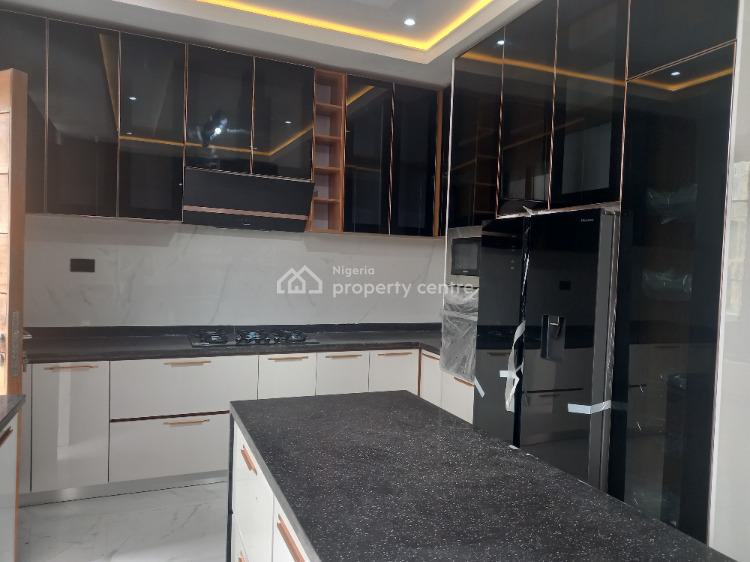 Luxury 5 Bedroom 2 Floors Fully Detached Duplex with Swimming Pool, Megamound Estate, Opposite Chevron, Lekki, Lagos, Detached Duplex for Sale