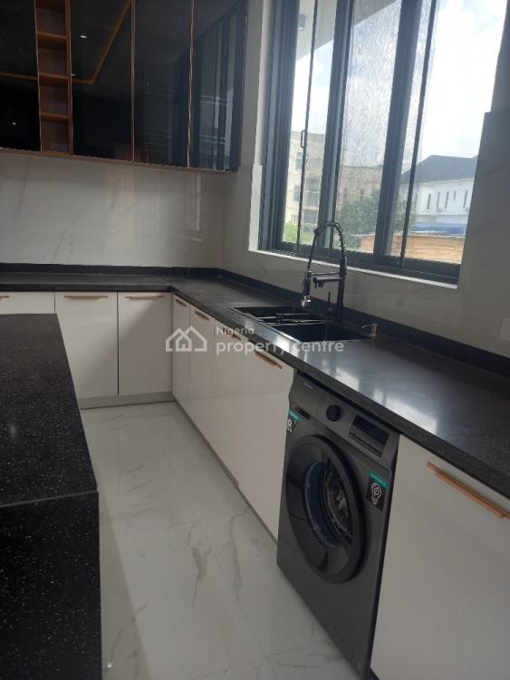 Luxury 5 Bedroom 2 Floors Fully Detached Duplex with Swimming Pool, Megamound Estate, Opposite Chevron, Lekki, Lagos, Detached Duplex for Sale