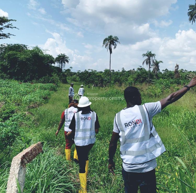Cheap 1000+ Plots of Land, Icc, Stanel Oil, Amansea Junction, Nnamdi Azikiwe University, Handsmai, Amansea, Awka, Anambra, Residential Land for Sale
