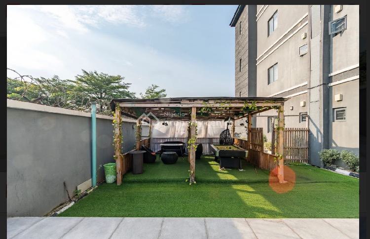 Beautiful Three(3) Bedrooms Apartment with Pool, Grey Heaven Gate Estate, Lekki Phase 1, Lekki, Lagos, Flat / Apartment Short Let