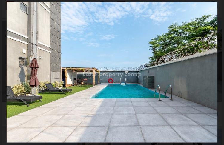 Beautiful Three(3) Bedrooms Apartment with Pool, Grey Heaven Gate Estate, Lekki Phase 1, Lekki, Lagos, Flat / Apartment Short Let