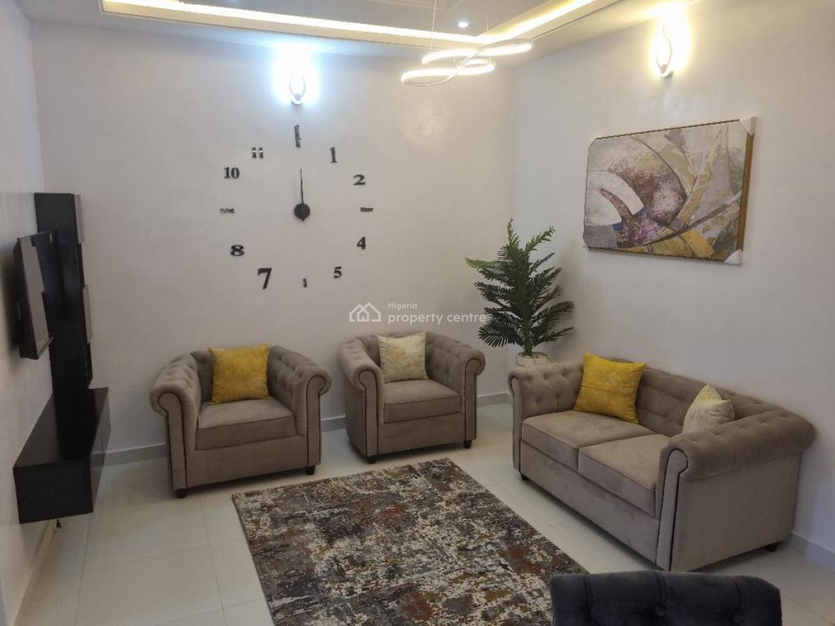 Furnished 3bed Apt. Monthly Booking. 24/7 Power (see Description), Ayinke George Street, Ikate, Lekki, Lagos, Flat / Apartment Short Let