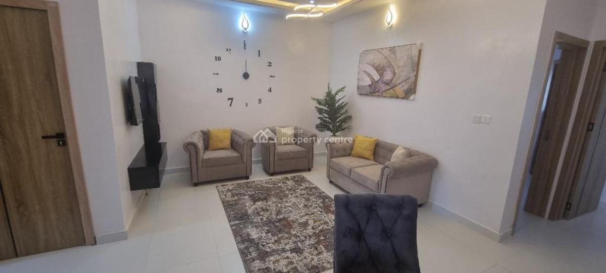 Furnished 3bed Apt. Monthly Booking. 24/7 Power (see Description), Ayinke George Street, Ikate, Lekki, Lagos, Flat / Apartment Short Let