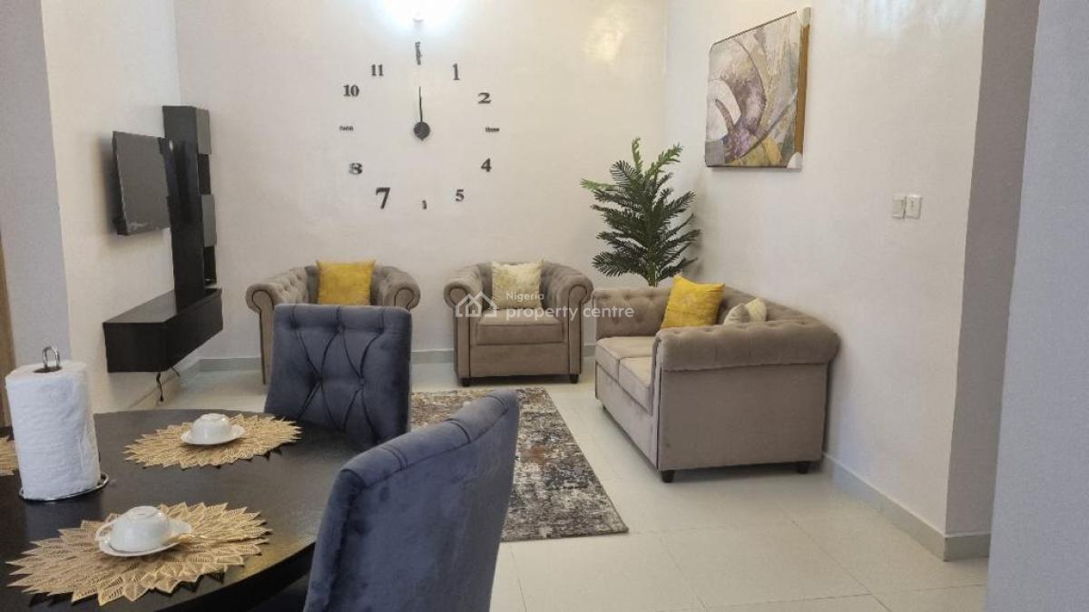 Furnished 3bed Apt. Monthly Booking. 24/7 Power (see Description), Ayinke George Street, Ikate, Lekki, Lagos, Flat / Apartment Short Let