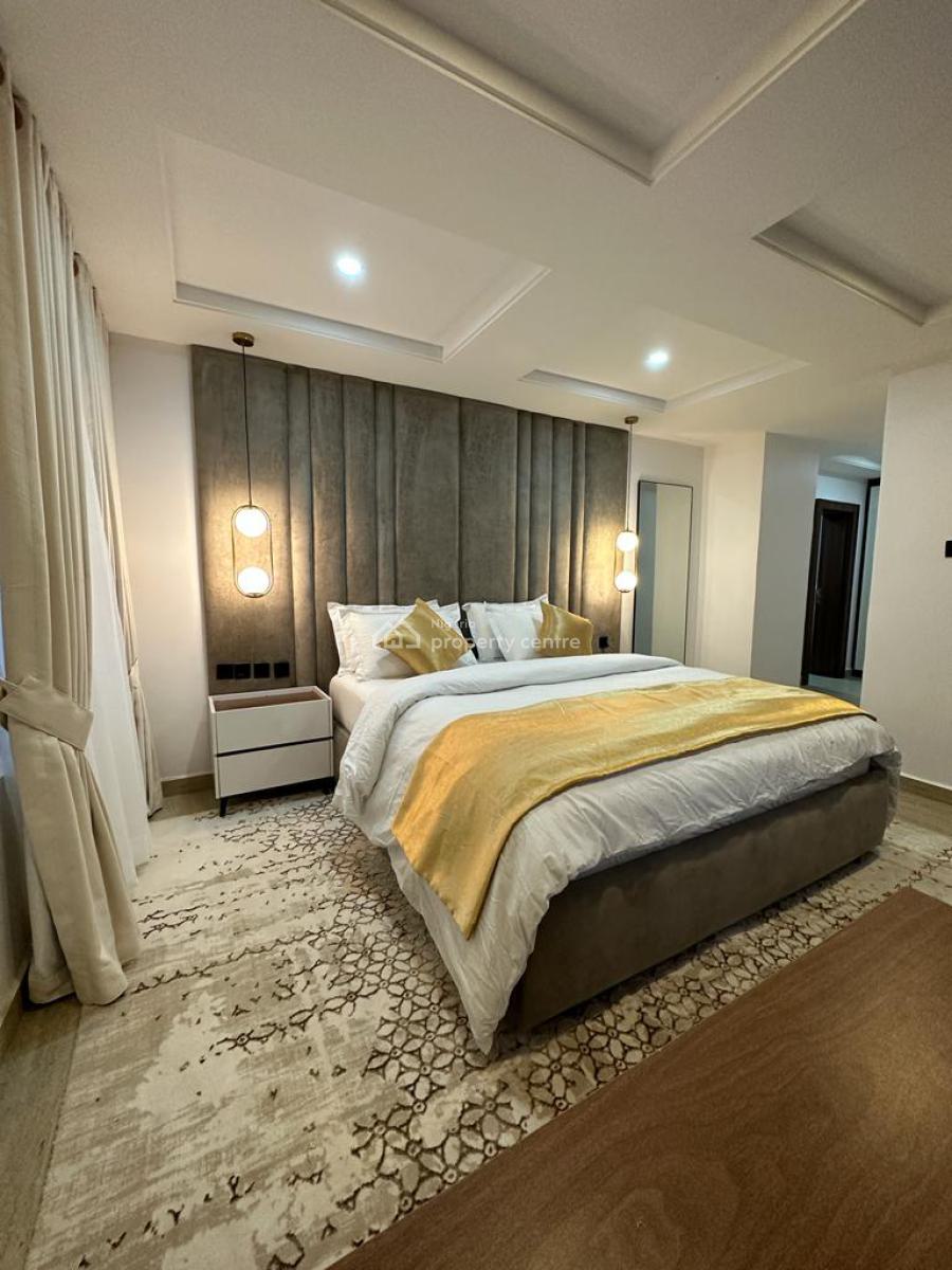 Luxury 3 Bedrooms, Aguata, Garki, Abuja, Flat / Apartment Short Let