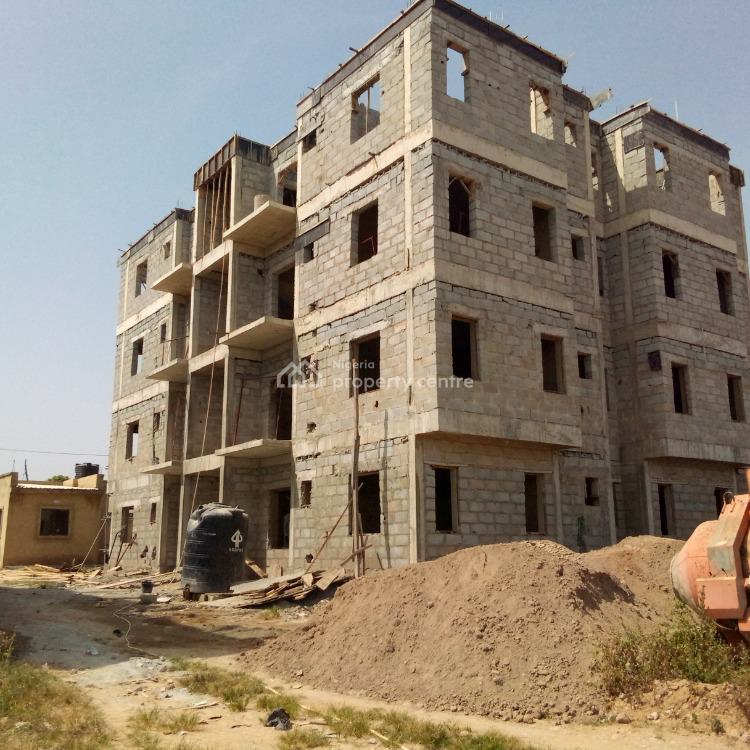 32 Units of 2 Bedroom Flats, Off Cuscarina Street  Nyanya Federal Housing, Nyanya, Abuja, Flat / Apartment for Sale