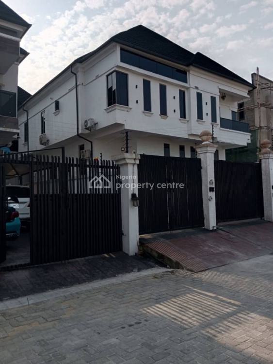 4 Bedrooms Semi Duplex, Chevron, Lekki, Lagos, Semi-detached Duplex Short Let