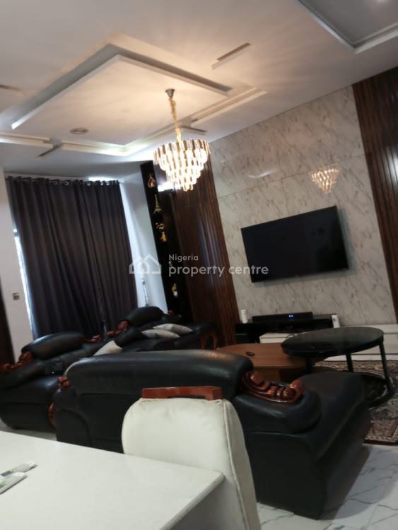 4 Bedrooms Semi Duplex, Chevron, Lekki, Lagos, Semi-detached Duplex Short Let