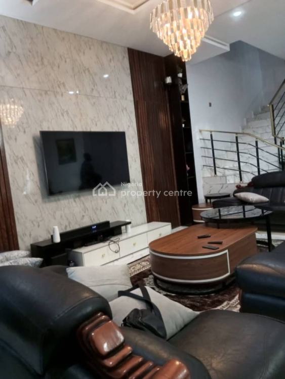 4 Bedrooms Semi Duplex, Chevron, Lekki, Lagos, Semi-detached Duplex Short Let