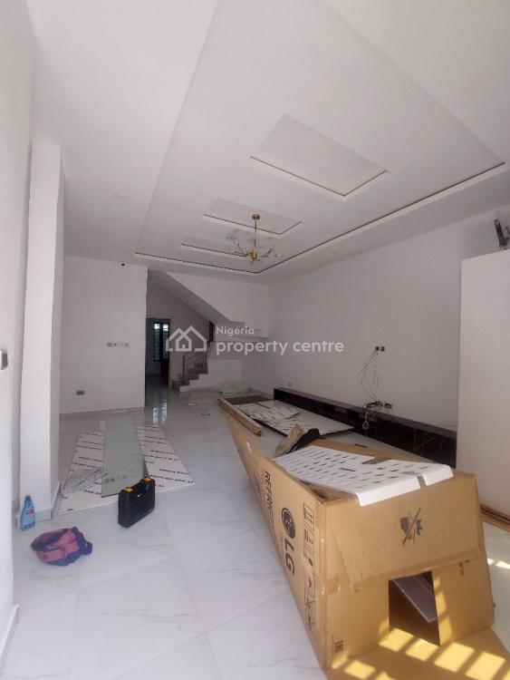 Four Bedroom Semi Detached Duplex, Chevron Tollgate, Lafiaji, Lekki, Lagos, Semi-detached Duplex for Rent