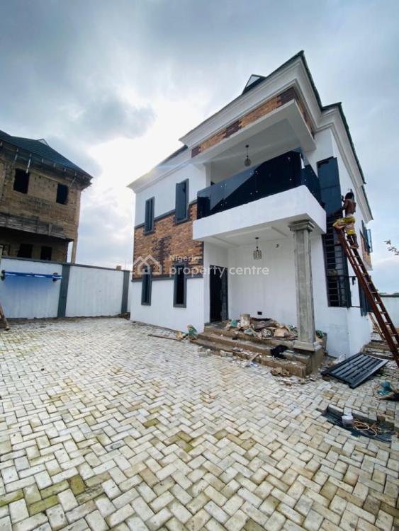 For Sale Luxury 4 Bedrooms Detached Duplex With Bq, Kolapo Ishola Gra