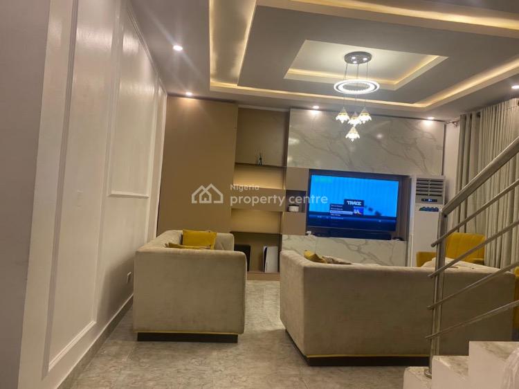 3 Bedroom Terraced Duplex, Mijl Residences, Ikate, Lekki, Lagos, Terraced Duplex Short Let