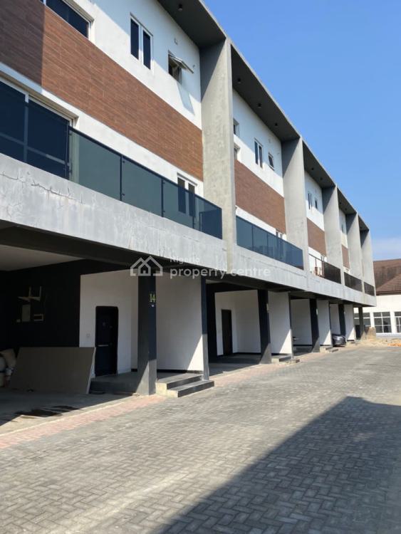 For Rent Four Bedroom Terrace With One Room Bq, Frisco Courts Ikate