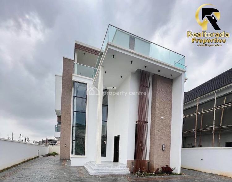 Contemporary 5 Bedrooms Fully Detached Home, Osapa, Lekki, Lagos, Detached Duplex for Sale