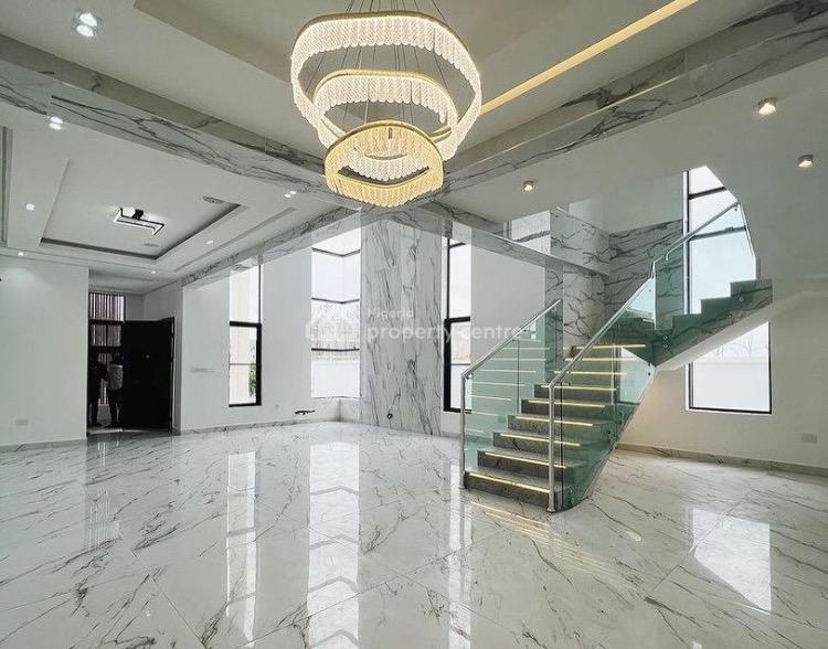 Contemporary 5 Bedrooms Fully Detached Home, Osapa, Lekki, Lagos, Detached Duplex for Sale