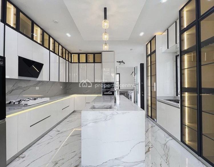 Contemporary 5 Bedrooms Fully Detached Home, Osapa, Lekki, Lagos, Detached Duplex for Sale