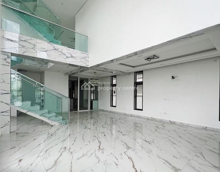 Contemporary 5 Bedrooms Fully Detached Home, Osapa, Lekki, Lagos, Detached Duplex for Sale
