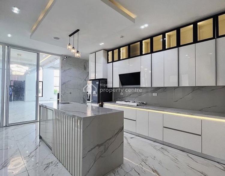 Contemporary 5 Bedrooms Fully Detached Home, Osapa, Lekki, Lagos, Detached Duplex for Sale