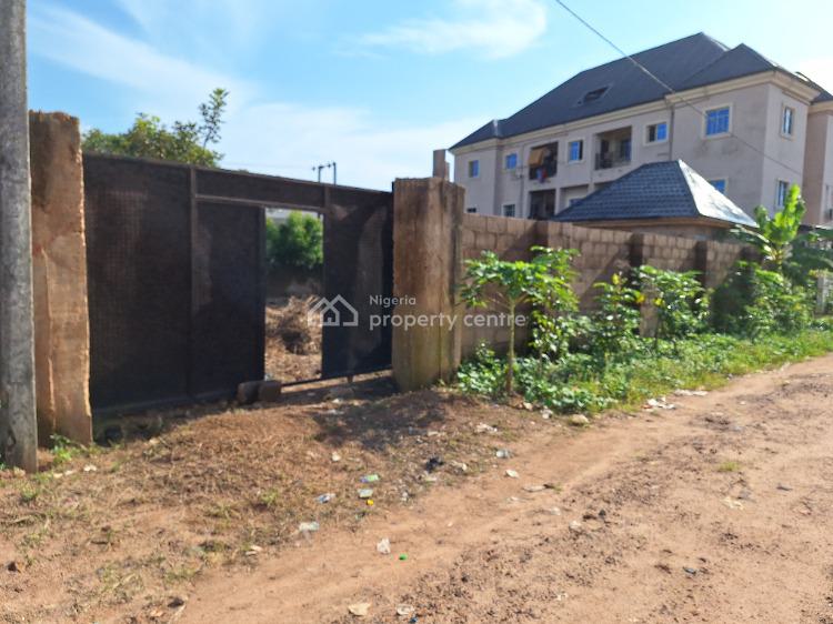 570sqm Fenced and Gated Land, Behind Annamco, By Rocana, Emene, Enugu, Enugu, Mixed-use Land for Sale