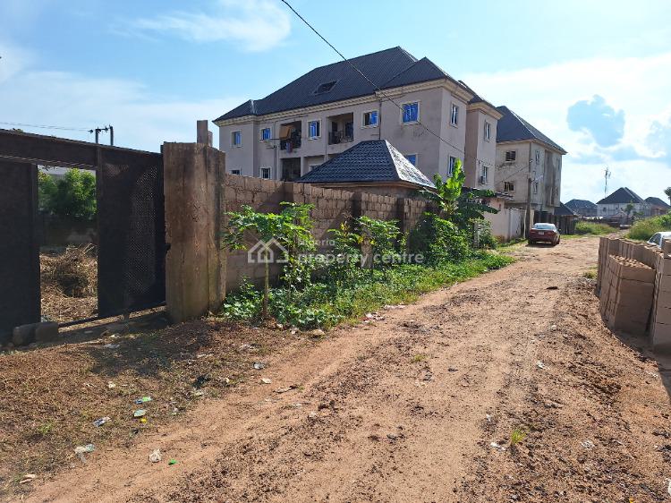 570sqm Fenced and Gated Land, Behind Annamco, By Rocana, Emene, Enugu, Enugu, Mixed-use Land for Sale