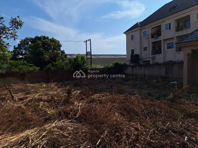 570sqm Fenced and Gated Land, Behind Annamco, By Rocana, Emene, Enugu, Enugu, Mixed-use Land for Sale