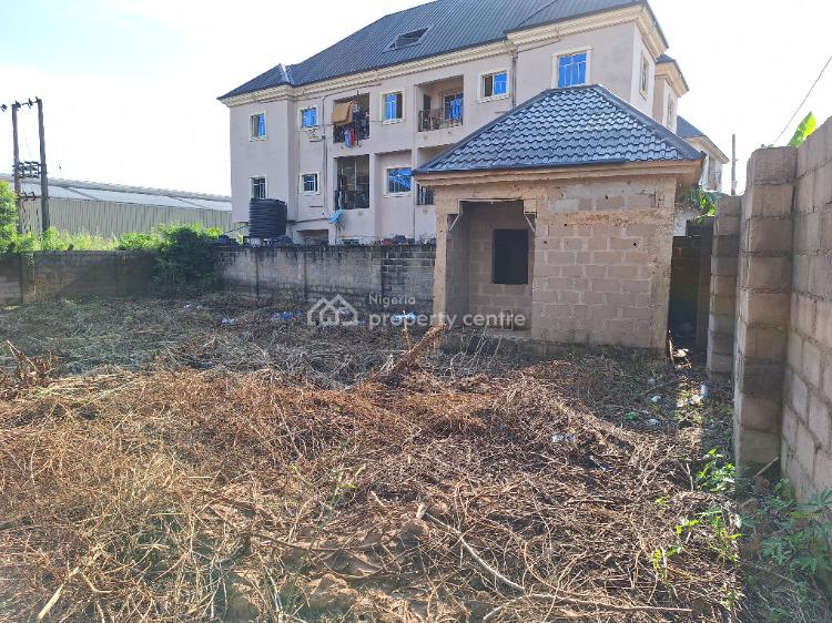 570sqm Fenced and Gated Land, Behind Annamco, By Rocana, Emene, Enugu, Enugu, Mixed-use Land for Sale