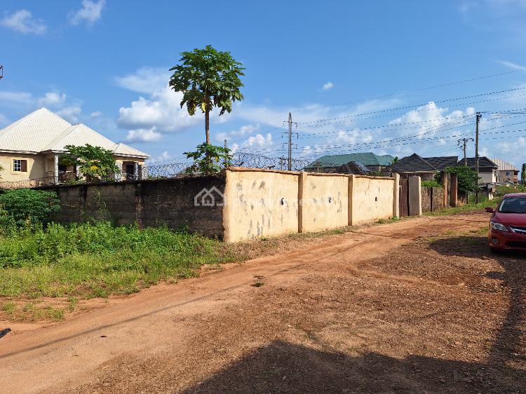 For Sale 920sqms Partially Fenced Land, New Haven Extension, By Naira Triangle, Enugu, Enugu