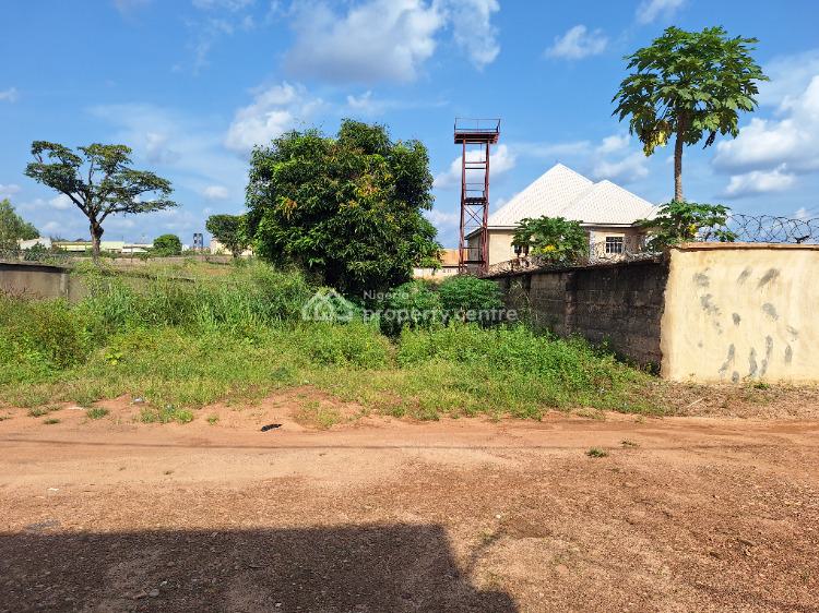 For Sale 920sqms Partially Fenced Land, New Haven Extension, By Naira Triangle, Enugu, Enugu