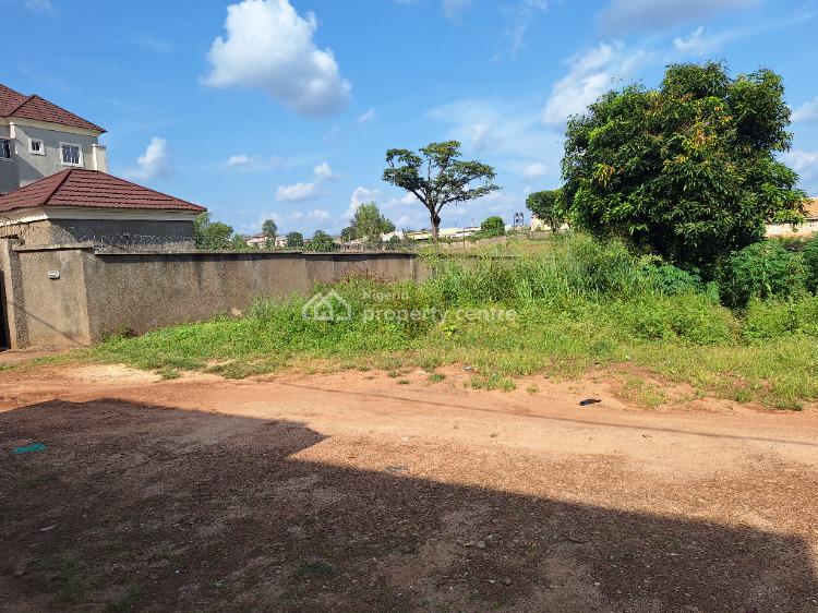 For Sale 920sqms Partially Fenced Land, New Haven Extension, By Naira Triangle, Enugu, Enugu