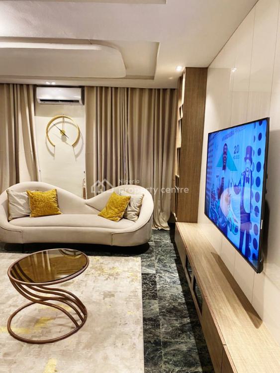 a Tasteful 2 Bedroom Serviced Apartment, Off Tokunbo Marculey, Gra Phase 2, Magodo, Lagos, Flat / Apartment Short Let