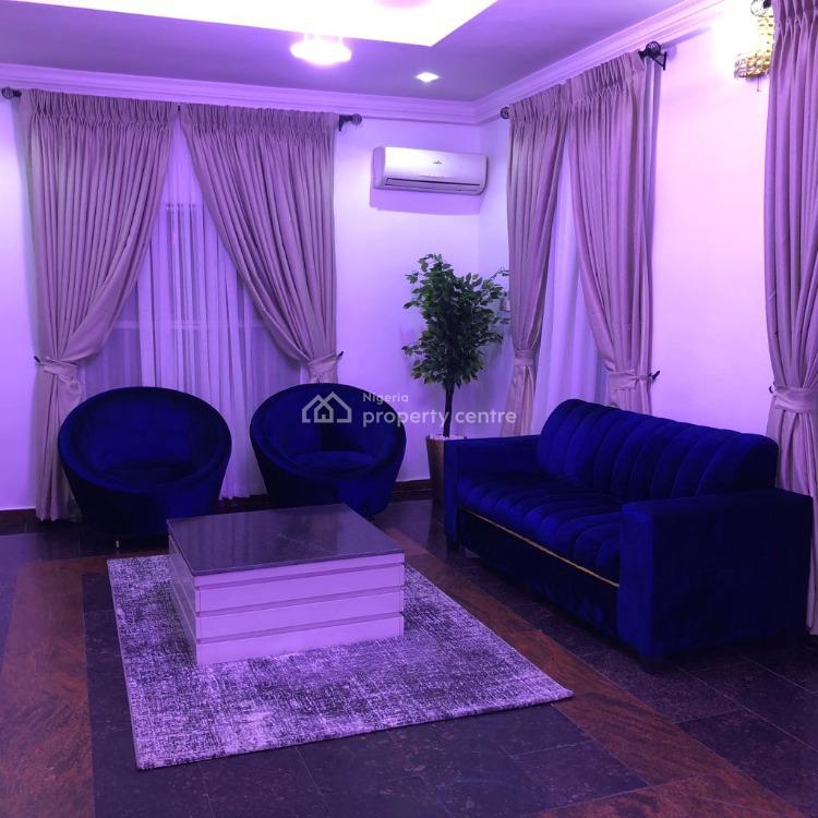 a Tasteful 4 Bedroom  Serviced Duplex, Off Adetoro Adelaja, Gra Phase 2, Magodo, Lagos, Semi-detached Duplex Short Let
