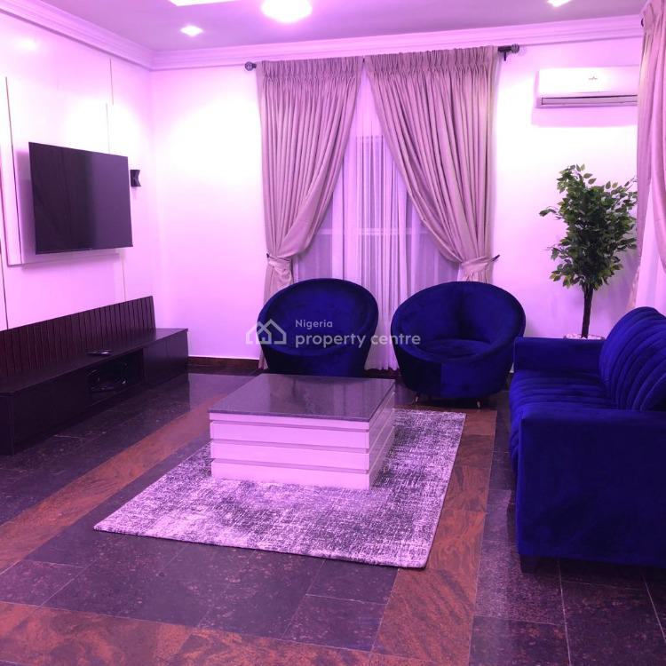 a Tasteful 4 Bedroom  Serviced Duplex, Off Adetoro Adelaja, Gra Phase 2, Magodo, Lagos, Semi-detached Duplex Short Let
