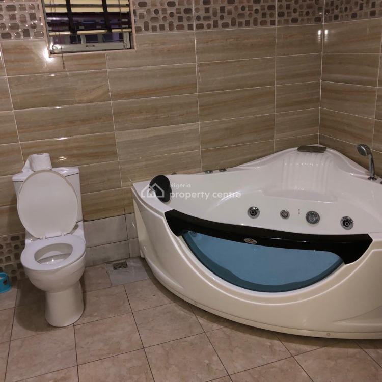 a Tasteful 4 Bedroom  Serviced Duplex, Off Adetoro Adelaja, Gra Phase 2, Magodo, Lagos, Semi-detached Duplex Short Let