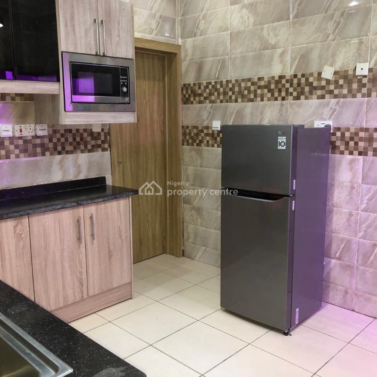 a Tasteful 4 Bedroom  Serviced Duplex, Off Adetoro Adelaja, Gra Phase 2, Magodo, Lagos, Semi-detached Duplex Short Let